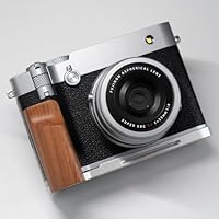 富士フイルム FUJIFILM gfx100rf用 ハンドグリップ Amazon | 手作りの木製ハンドグリップLプレート合金ベースを使用